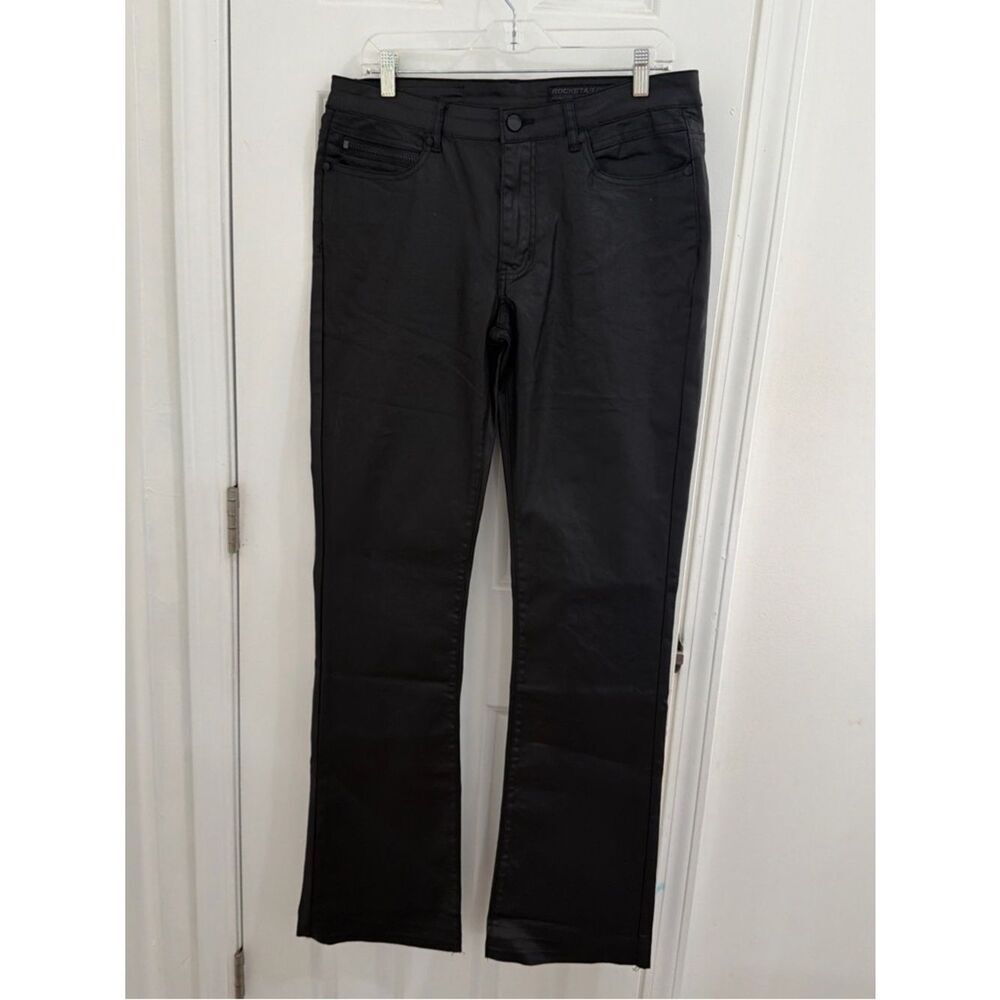 Rockstar Original.Black HSM205 Flare Denim Men's Size 36